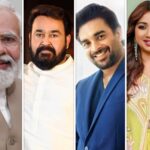 PM Narendra Modi nominates Mohanlal, R. Madhavan, Shreya Ghoshal for anti-obesity campaign : Bollywood News