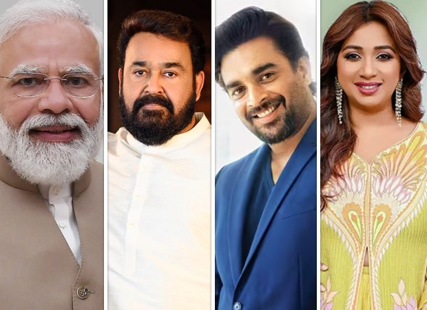 PM Narendra Modi nominates Mohanlal, R. Madhavan, Shreya Ghoshal for anti-obesity campaign : Bollywood News