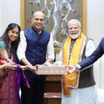 Ashutosh Gowariker and Sunita Gowariker invite Prime Minister Narendra Modi to son Konark’s grand wedding : Bollywood News