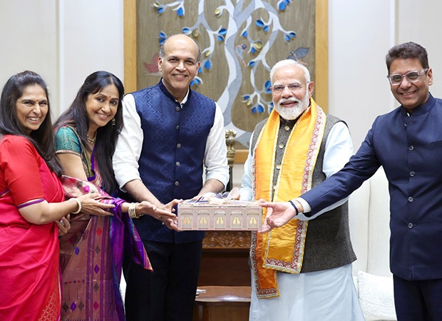 Ashutosh Gowariker and Sunita Gowariker invite Prime Minister Narendra Modi to son Konark’s grand wedding : Bollywood News