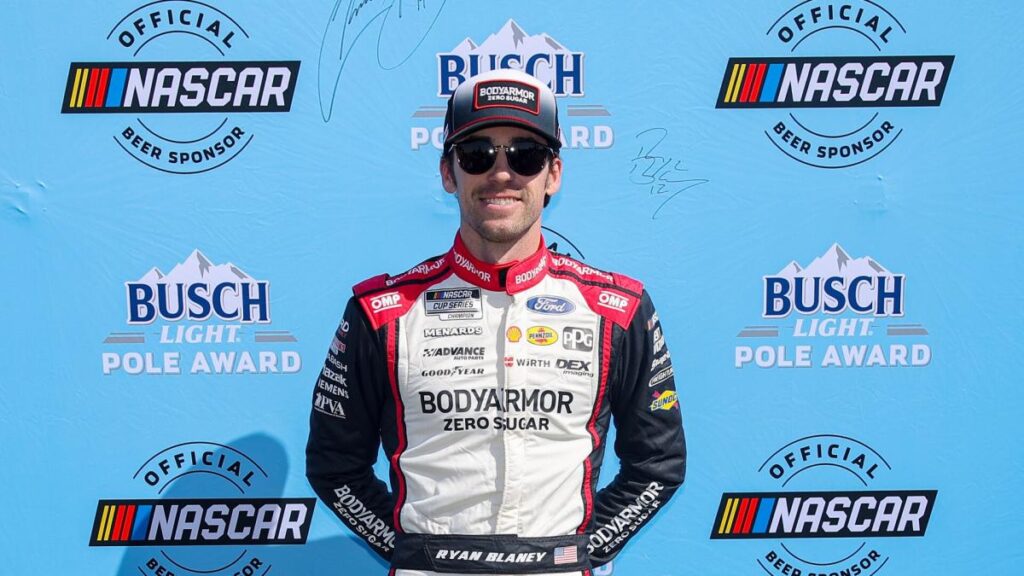 Atlanta Cup starting lineup: Ryan Blaney leads Ford charge with pole