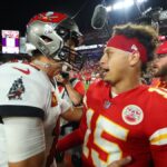 Patrick Mahomes can soon be second only to Tom Brady in playoff and Super Bowl history