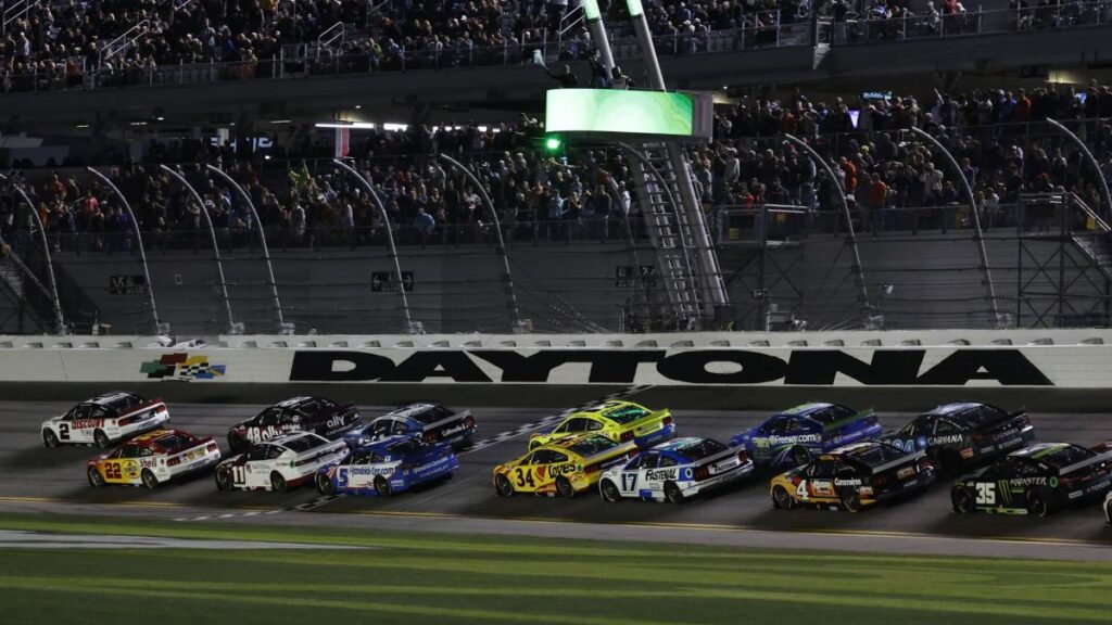 Starting lineup for the 67th Daytona 500