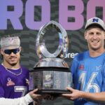 Lions QB Jared Goff wins Pro Bowl Games offensive MVP honors in NFC’s 76-63 win over AFC