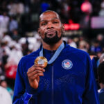 Kevin Durant breaks down in tears when talking about his love for basketball and Olympic competition