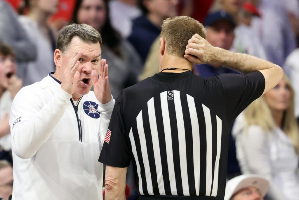 BYU takes down No. 19 Arizona thanks to absurd phantom foul