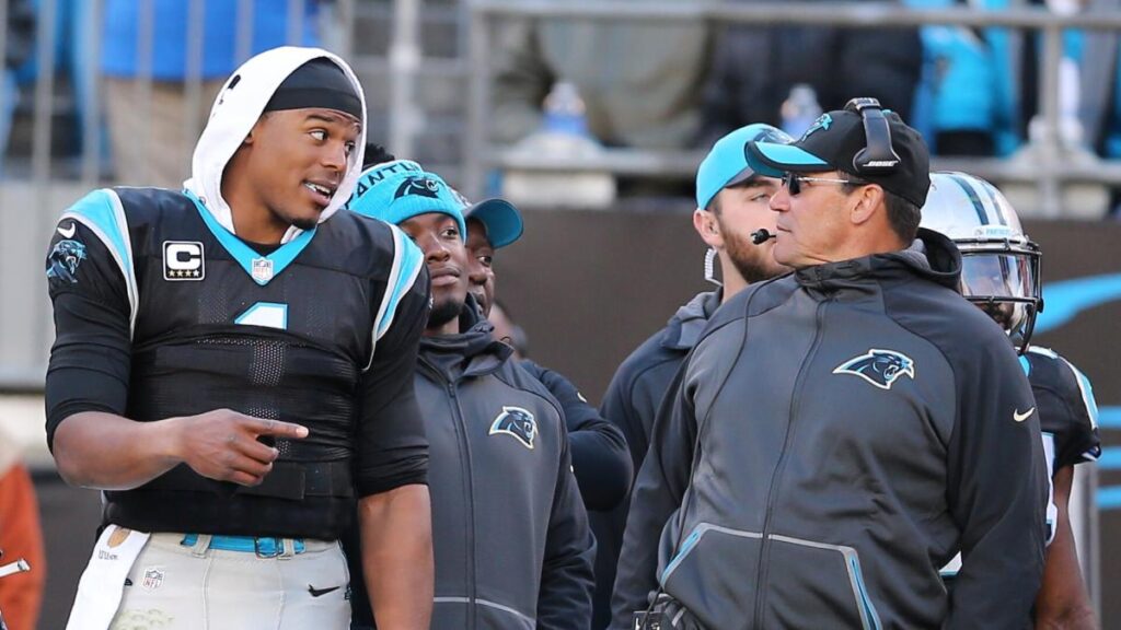 Ron Rivera on Cam Newton: Sometimes things are better left unsaid