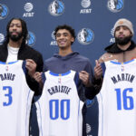 Anthony Davis intends to ‘give life back’ to Mavericks fans after shock of Luka Dončić trade