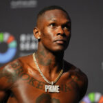 Israel Adesanya as a gatekeeper? At UFC Saudi Arabia, the writing on the wall becomes more legible — one way or another