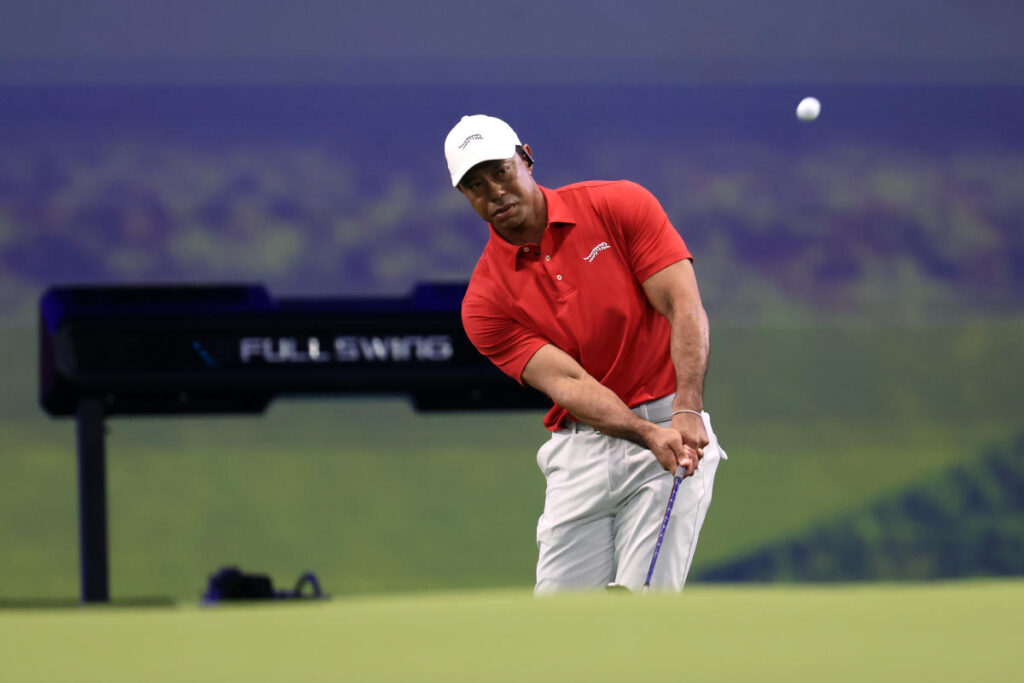 Tiger Woods set to return for TGL match following mother’s death