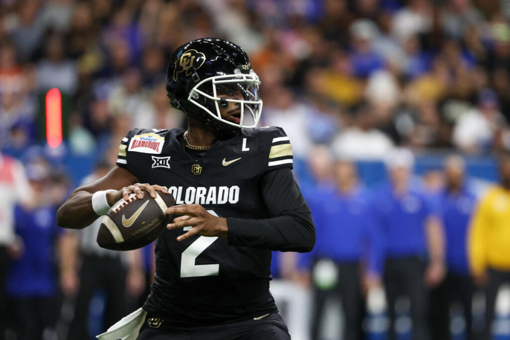 Colorado star, potential top draft pick Shedeur Sanders won’t throw at NFL combine