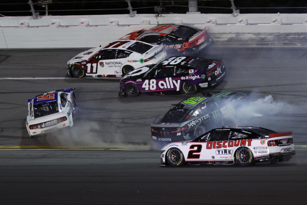 The Daytona 500 is no longer defined by racecraft, it’s all about crash avoidance