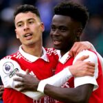 Mikel Arteta wants good news on returns of Bukayo Saka and Gabriel Martinelli