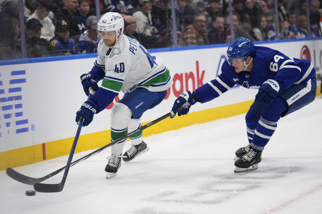 Canucks Gameday Preview #55: All Eyes On Pettersson As The Maple Leafs Roll Into Town