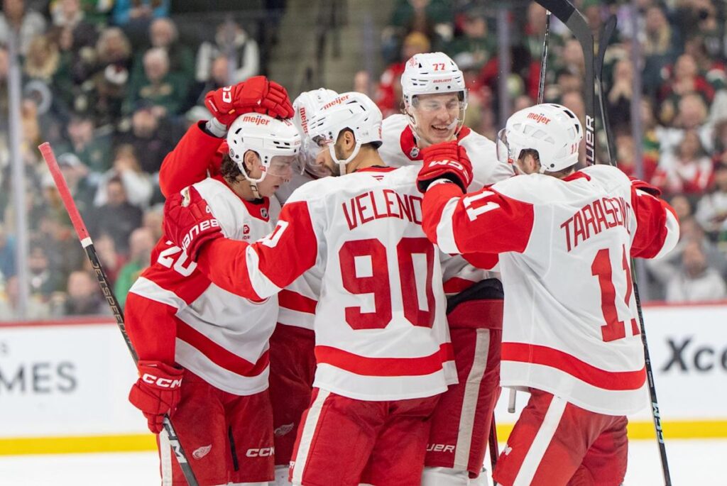 Red Wings 2025 Trade Deadline Tracker