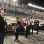 Dale Earnhardt Jr. must wait one more night to see if JR Motorsports’ car will make Daytona 500