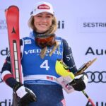 Mikaela Shiffrin gets historic 100th World Cup win one month after return to skiing