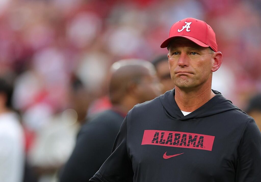 Kalen DeBoer welcomes revenue sharing, says having ‘a more balanced playing field’ will help Alabama