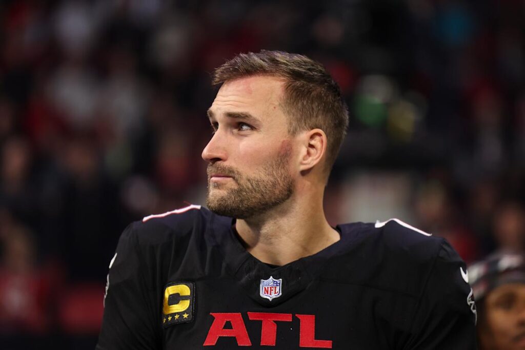 Falcons GM: Kirk Cousins is the backup, will remain with team for now