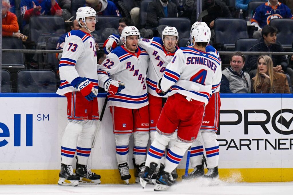 The Rangers’ Fourth Line Steals The Show In Decisive Victory Over Islanders