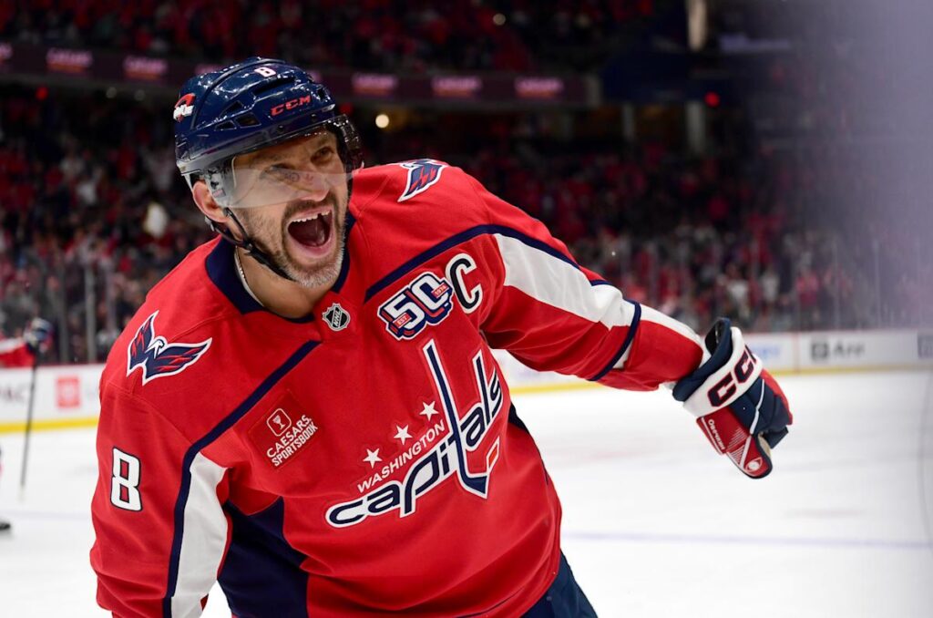 Alex Ovechkin goals tracker: ‘The Great Eight’ is 12 away from breaking Wayne Gretzky’s all-time record of 894