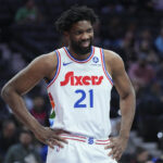 76ers’ Joel Embiid on ailing knee affecting play: ‘Hard to have trust when you’re not yourself’