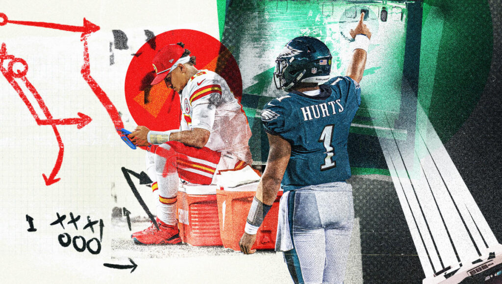 Super Bowl 2025: What Patrick Mahomes and Jalen Hurts taught us about quarterback play this season