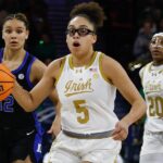 Can Notre Dame’s Olivia Miles go from injury to the WNBA’s No 1 draft pick?