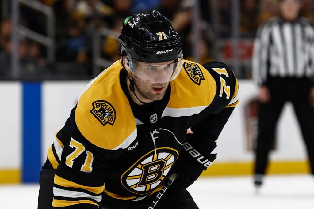 Bruins Forward Oliver Wahlstrom Lands On Waivers Ahead Of Matchup With Former Team