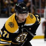 Bruins Forward Oliver Wahlstrom Lands On Waivers Ahead Of Matchup With Former Team