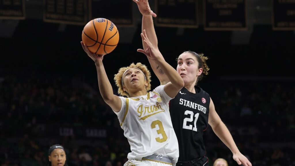 No. 3 Notre Dame hands Stanford the worst loss in program history with 96-47 win