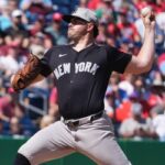 Carlos Rodon touched up again, Anthony Volpe homers for Yankees against Phillies