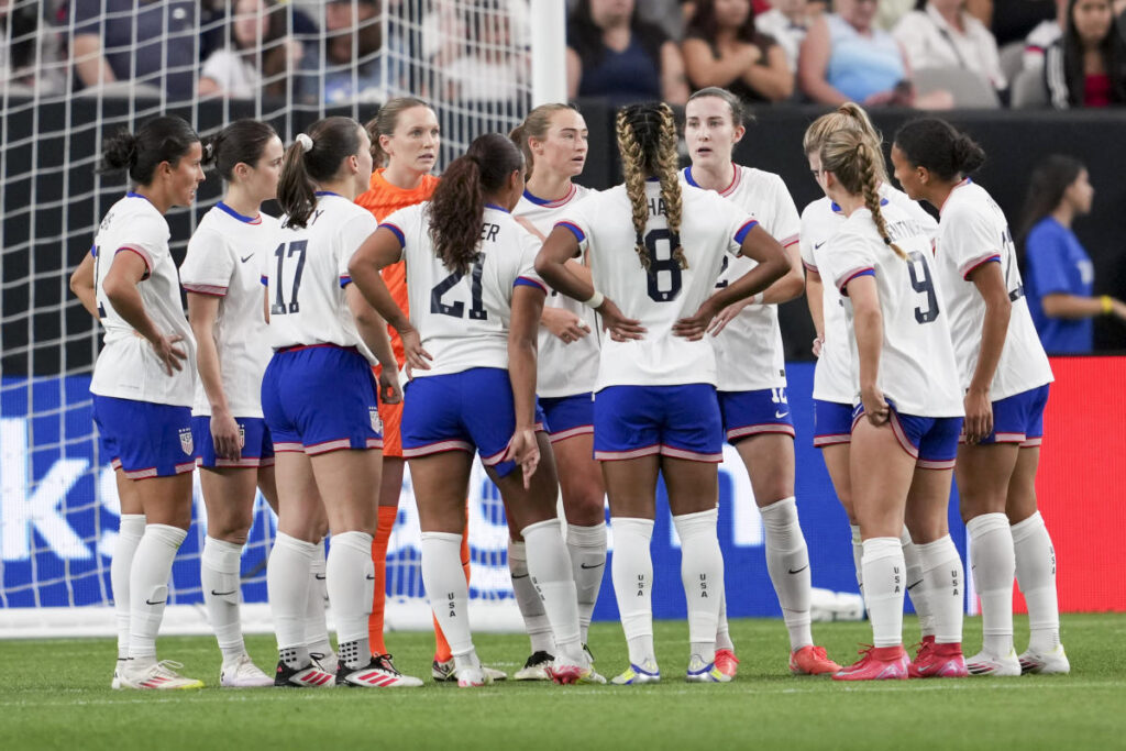 USWNT is 1 win away from another SheBelieves Cup title. Plus, Rubiales found guilty