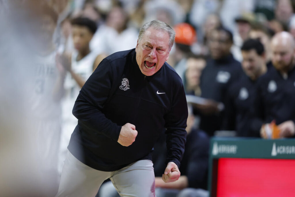 With bitter Michigan-MSU rivalry game on tap, Tom Izzo has a new potential foil in Dusty May