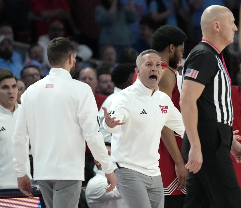 Texas Tech athletic director ‘appalled’ by player’s ejection in 82-81 overtime win over No. 6 Houston