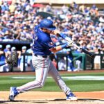 Jake Burger hits 1st home run with Rangers days after daughter’s open-heart surgery