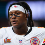 Chiefs WR DeAndre Hopkins laments ‘touchy calls’ in blowout Super Bowl loss to Eagles: ‘Are you going to report that?’