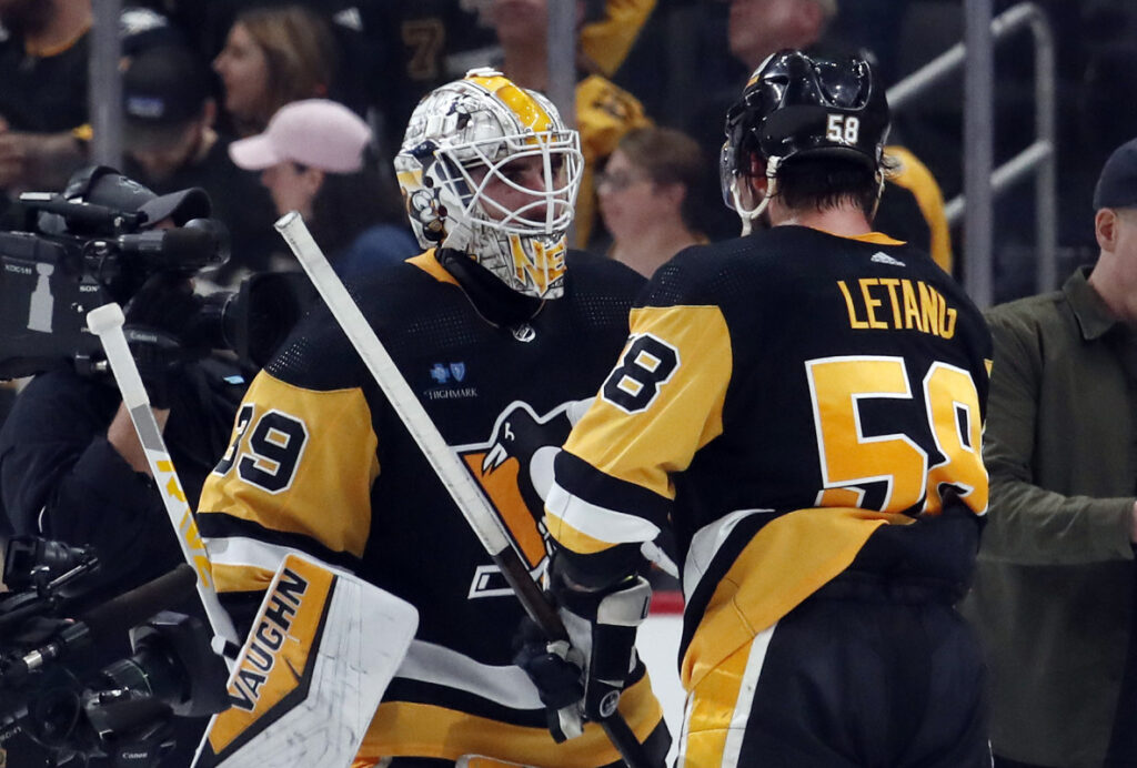 Penguins Stand Tall In Emotional Win Against Predators