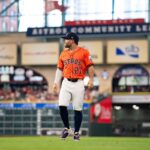 In moving to left field, José Altuve and the Astros are adapting to new reality as they try to keep their window open