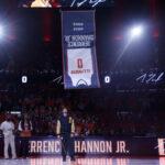 Terrence Shannon drops incredible upside down shirts after Illinois botches jersey retirement ceremony