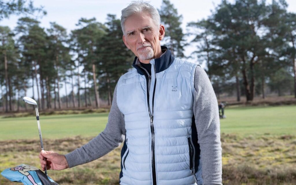 I played golf with Damon Hill – he teed off on Red Bull, Max Verstappen and his Sky exit