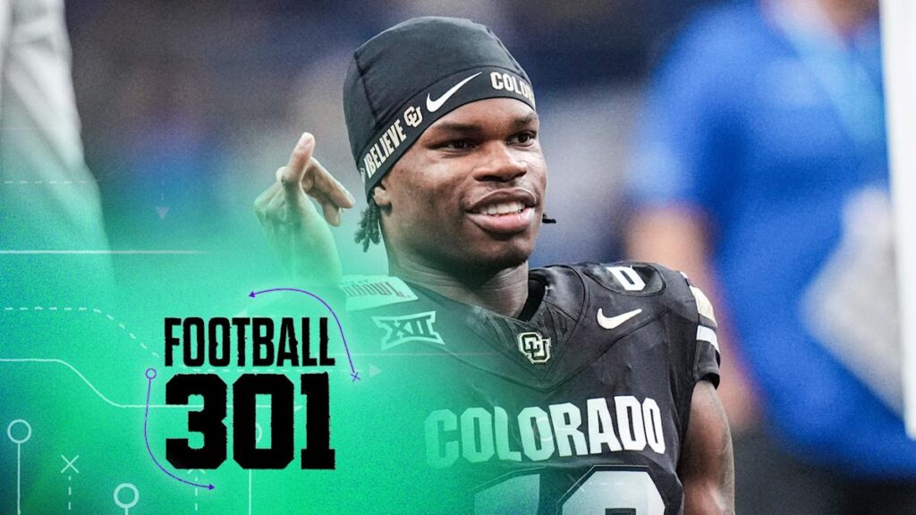 NFL Combine preview: Is Travis Hunter a better WR or CB? + Jim Harbaugh interview | Football 301