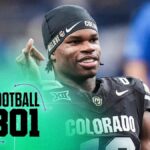 NFL Combine preview: Is Travis Hunter a better WR or CB? + Jim Harbaugh interview | Football 301