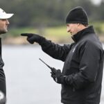 Scottie Scheffler’s beach adventure ends with a ‘lucky’ par at Pebble