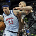 Wizards snap 16-game losing streak against shorthanded Timberwolves