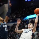 UConn comes back from 14 down to get past Villanova, 66-59