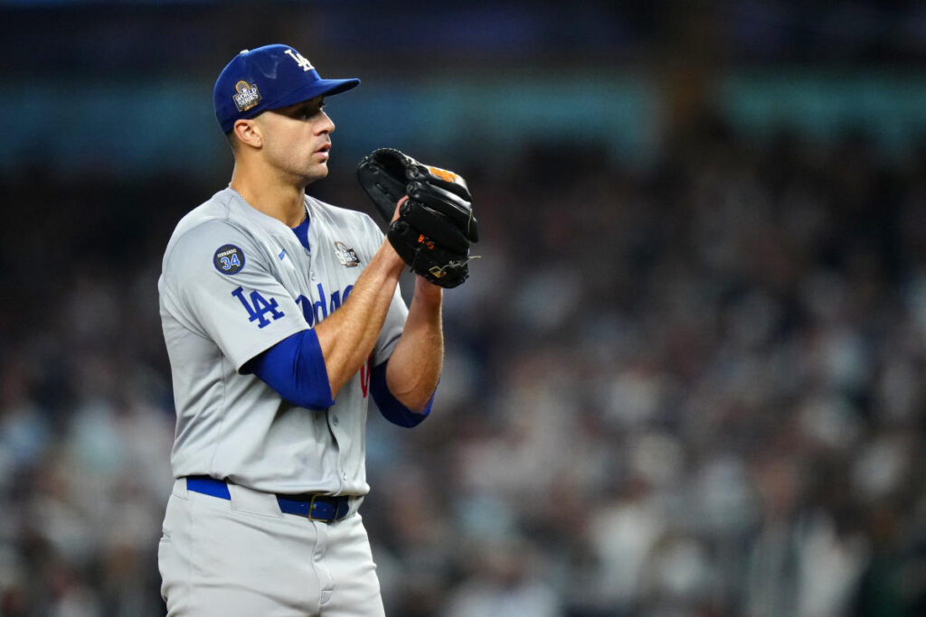 Right-hander Jack Flaherty returns to Tigers on 2-year, $35 million deal after World Series win with Dodgers