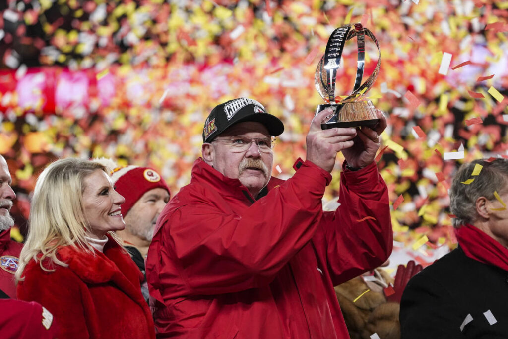 Chiefs coach Andy Reid on Super Bowl: We’re not talking about a 3-peat