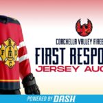 Firebirds Reveal First Responder Jersey; Auction Will Benefit CAL Fire Foundation