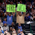 Mavericks GM Nico Harrison hears ‘Fire Nico’ chants from fans at SMU game